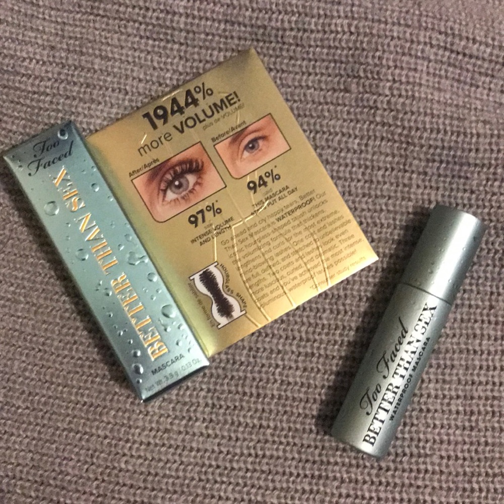 Better than Sex Waterproof travel size mascara